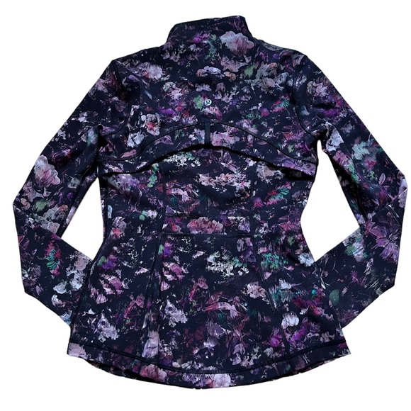 Lululemon Define Floral Jacket Size 6 - Picture 2 of 4